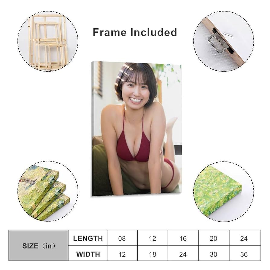 Amazon.co.jp: 新谷あやかセクシー 巨乳 清純ポスター 部屋飾り